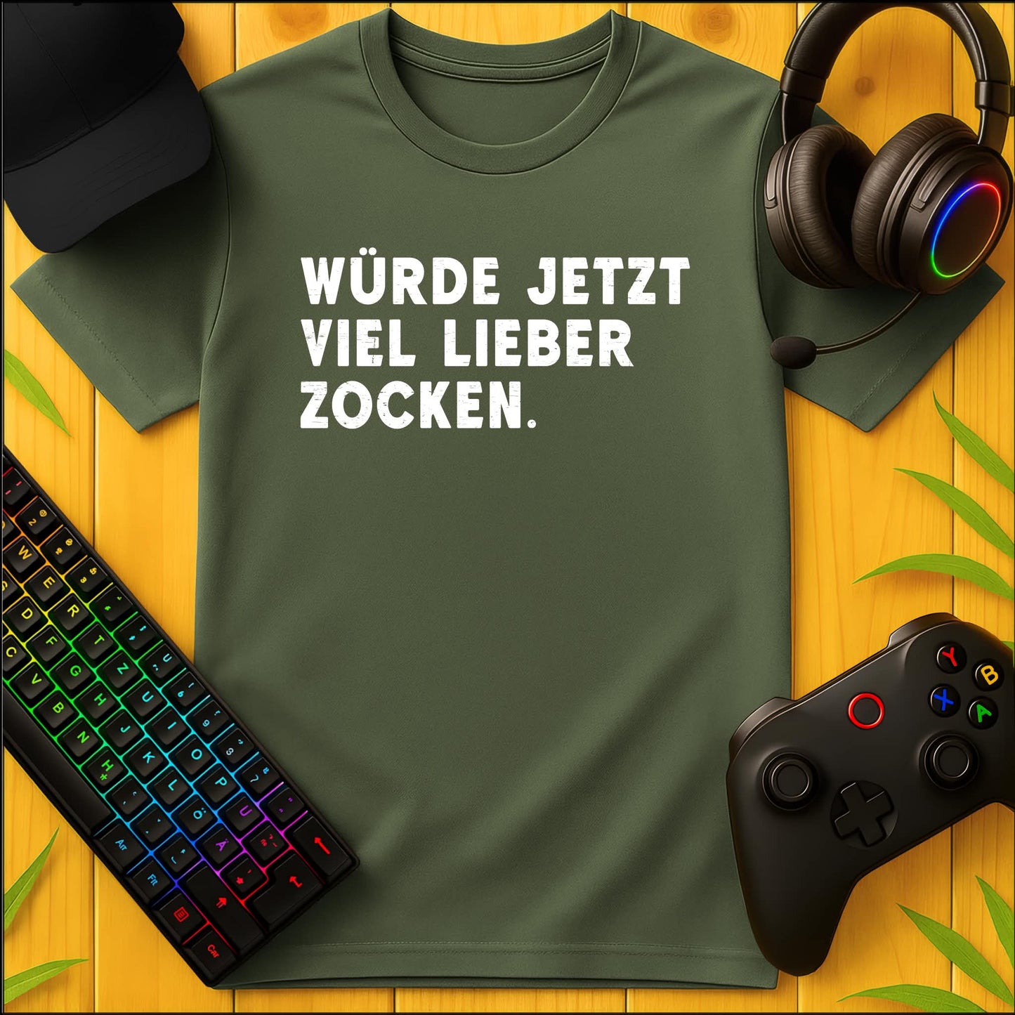 Lieber Zocken T-Shirt