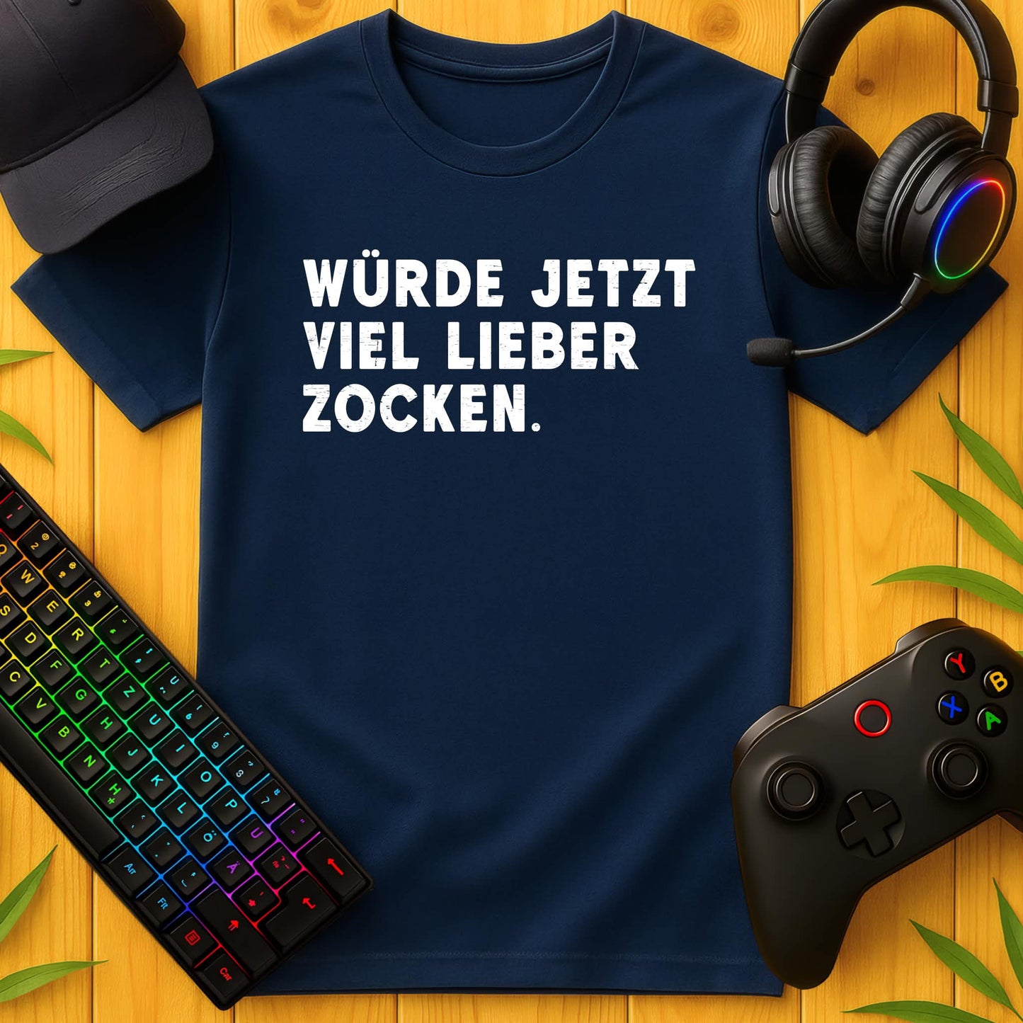 Lieber Zocken T-Shirt