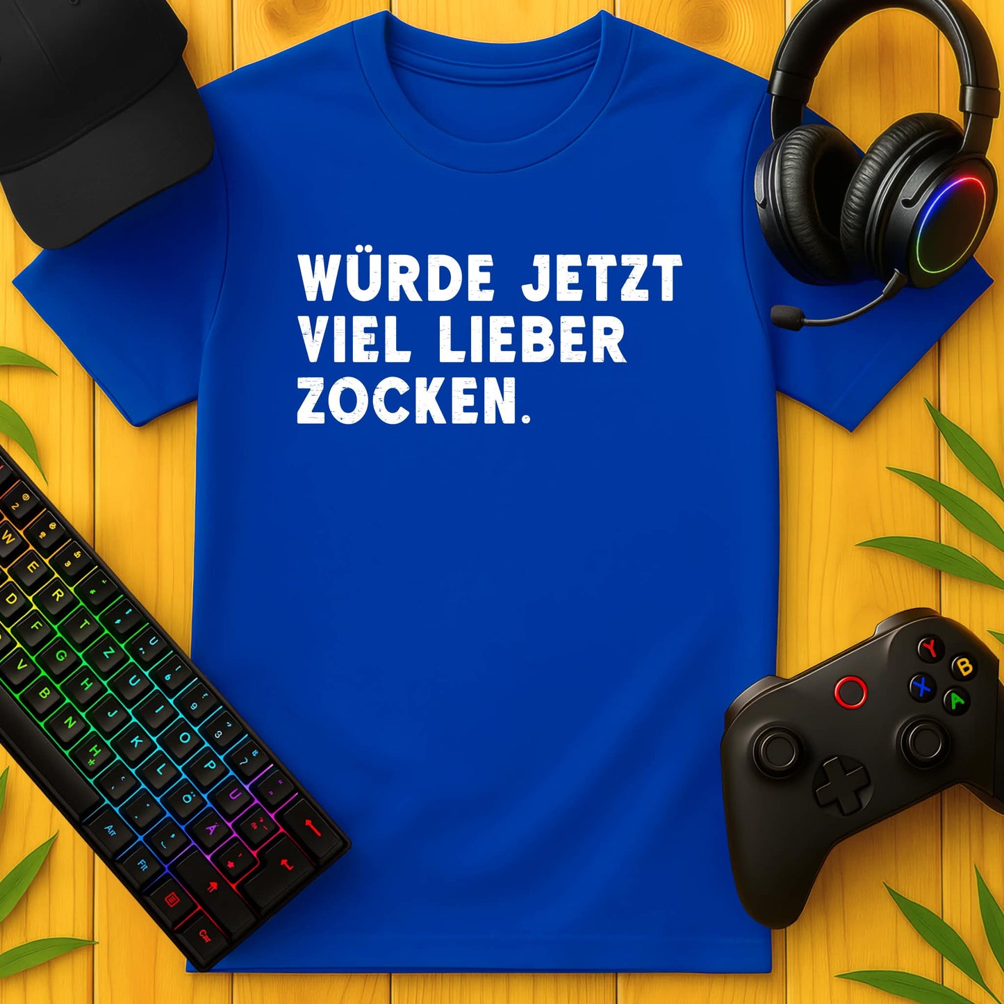 Lieber Zocken T-Shirt