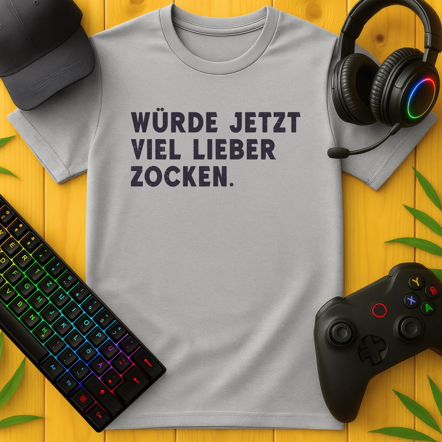 Lieber Zocken T-Shirt