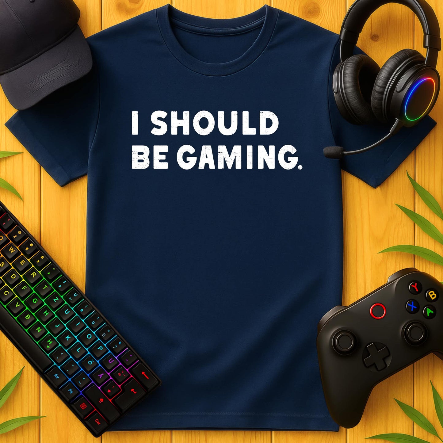 I should be Gaming T-Shirt