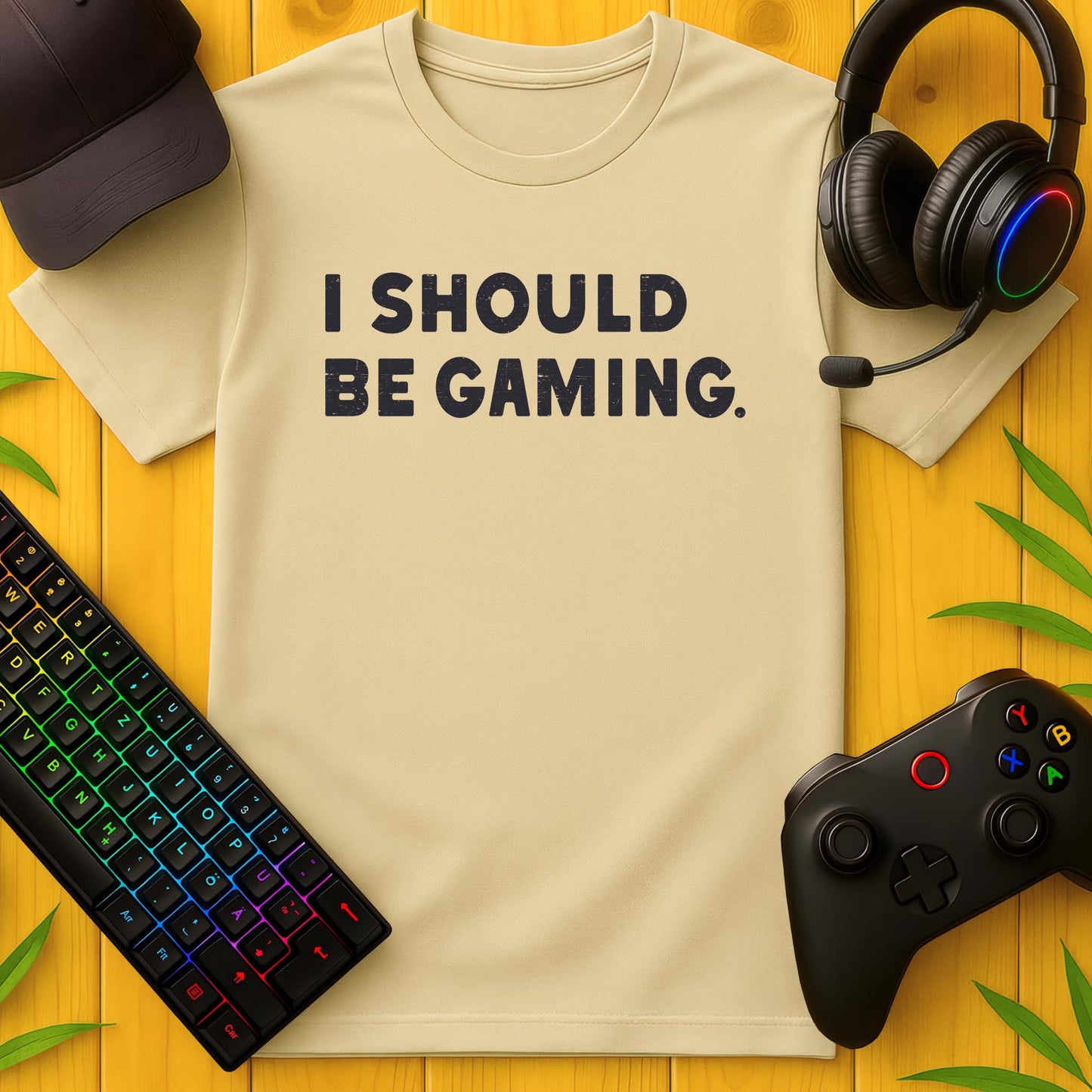 I should be Gaming T-Shirt
