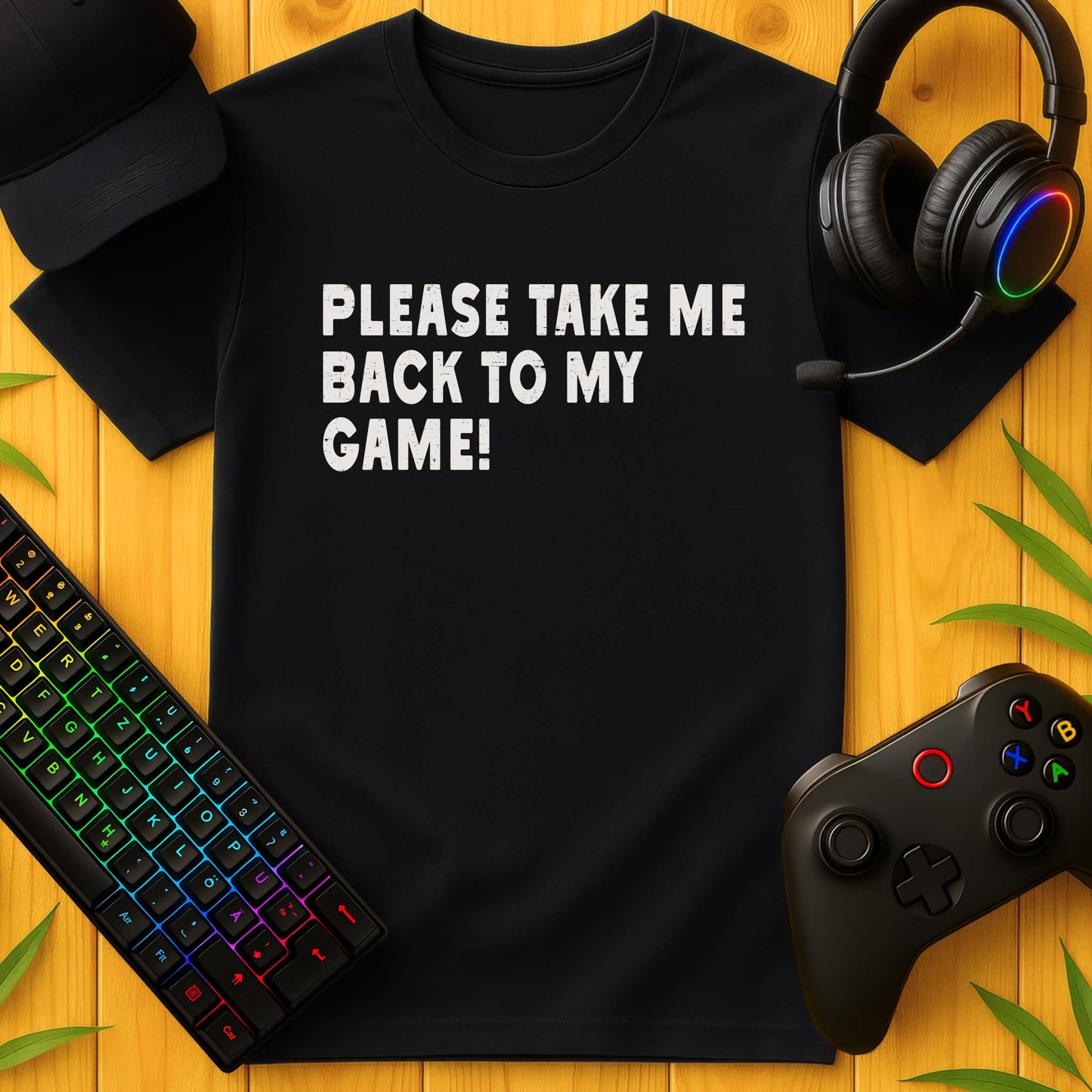 Take me to my Game T-Shirt