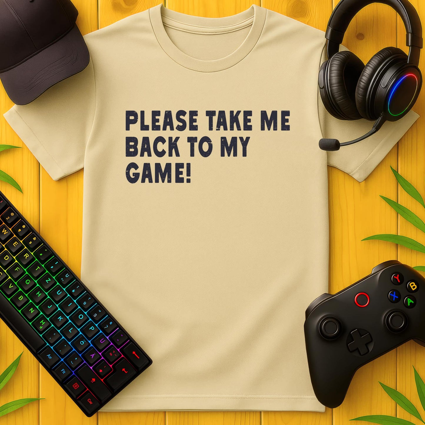 Take me to my Game T-Shirt