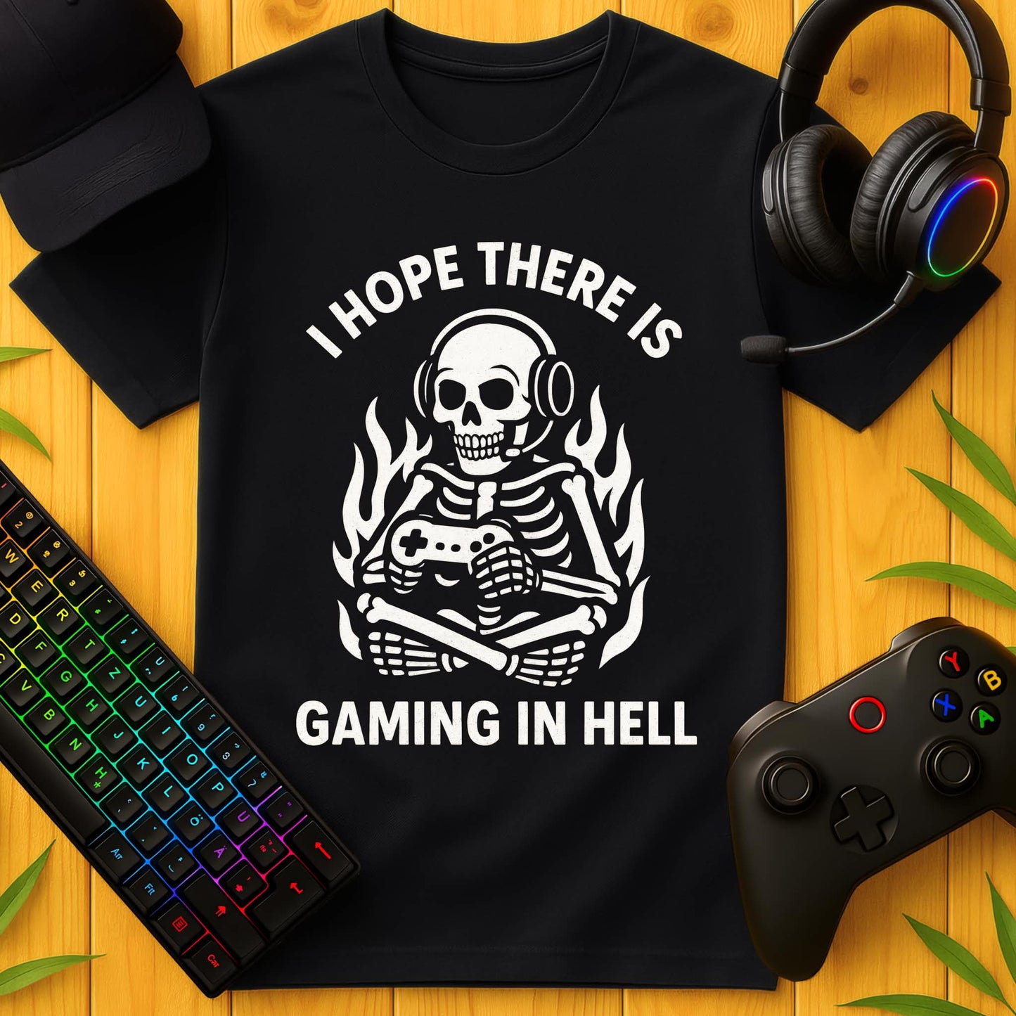I Hope there is Gaming in Hell T-Shirt