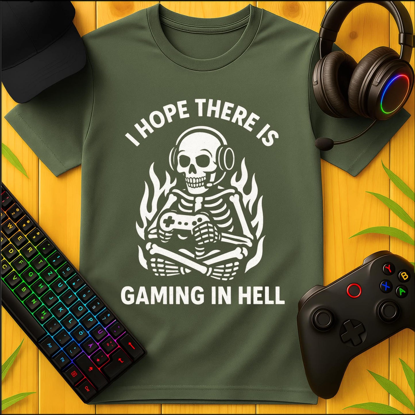 I Hope there is Gaming in Hell T-Shirt