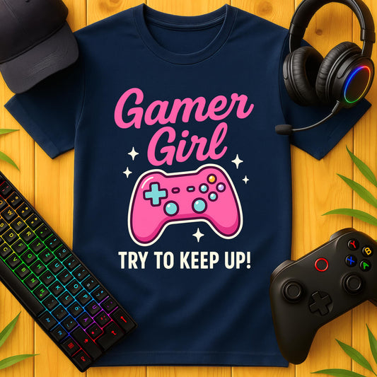 Gamer Girl T-Shirt für Kids
