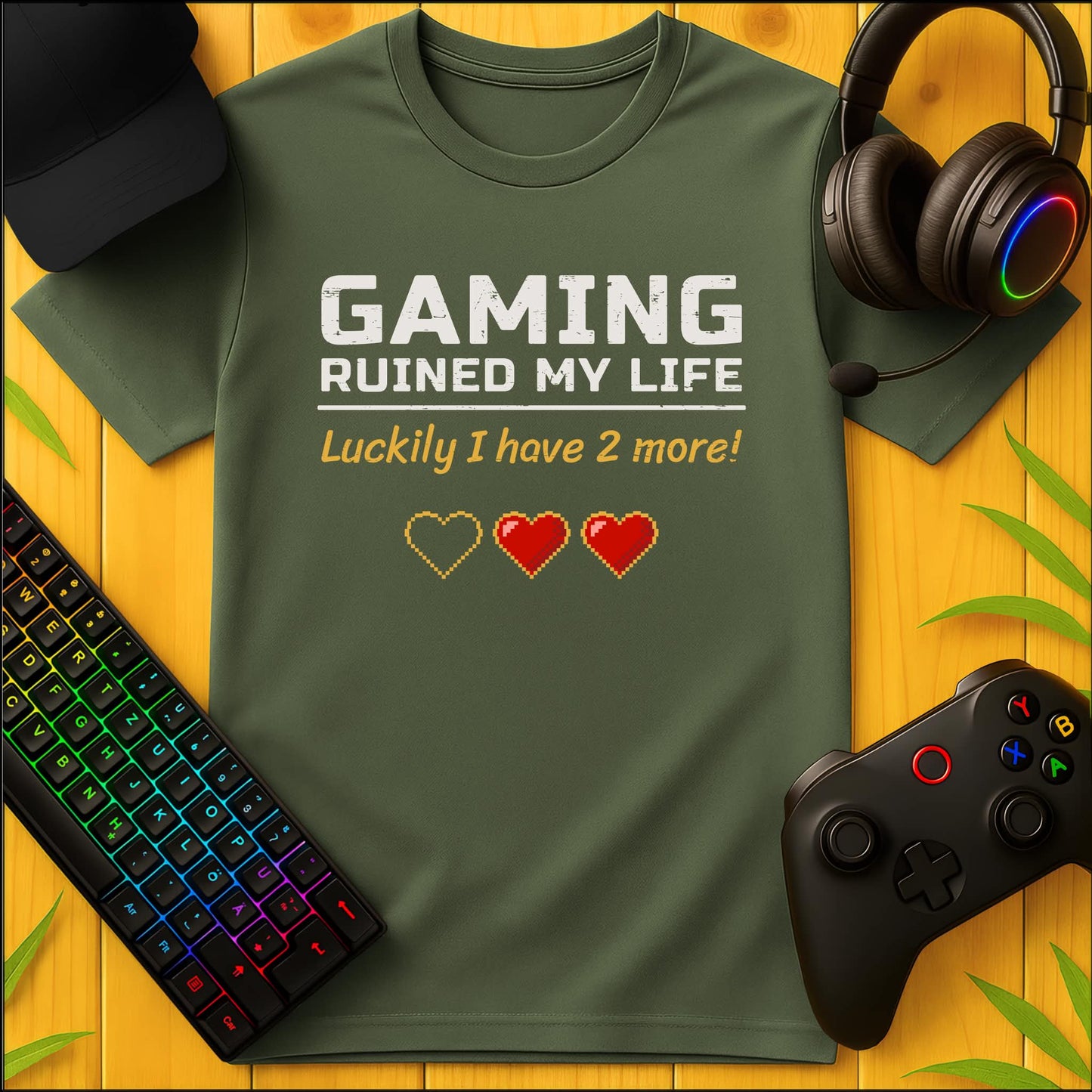 Gaming ruined my Life T-Shirt