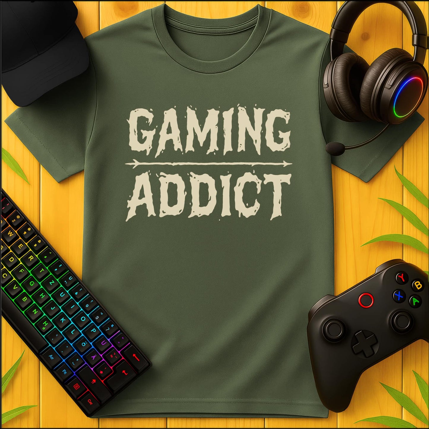 Gaming Addict T-Shirt