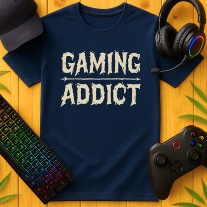 Gaming Addicted T-Shirt für Kids