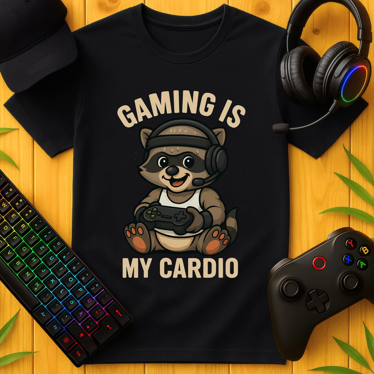 Gaming is my Cardio T-Shirt