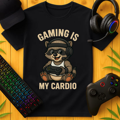 Gaming is my Cardio T-Shirt