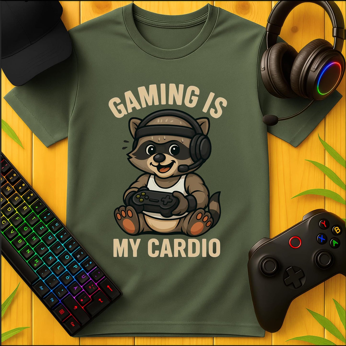 Gaming is my Cardio T-Shirt