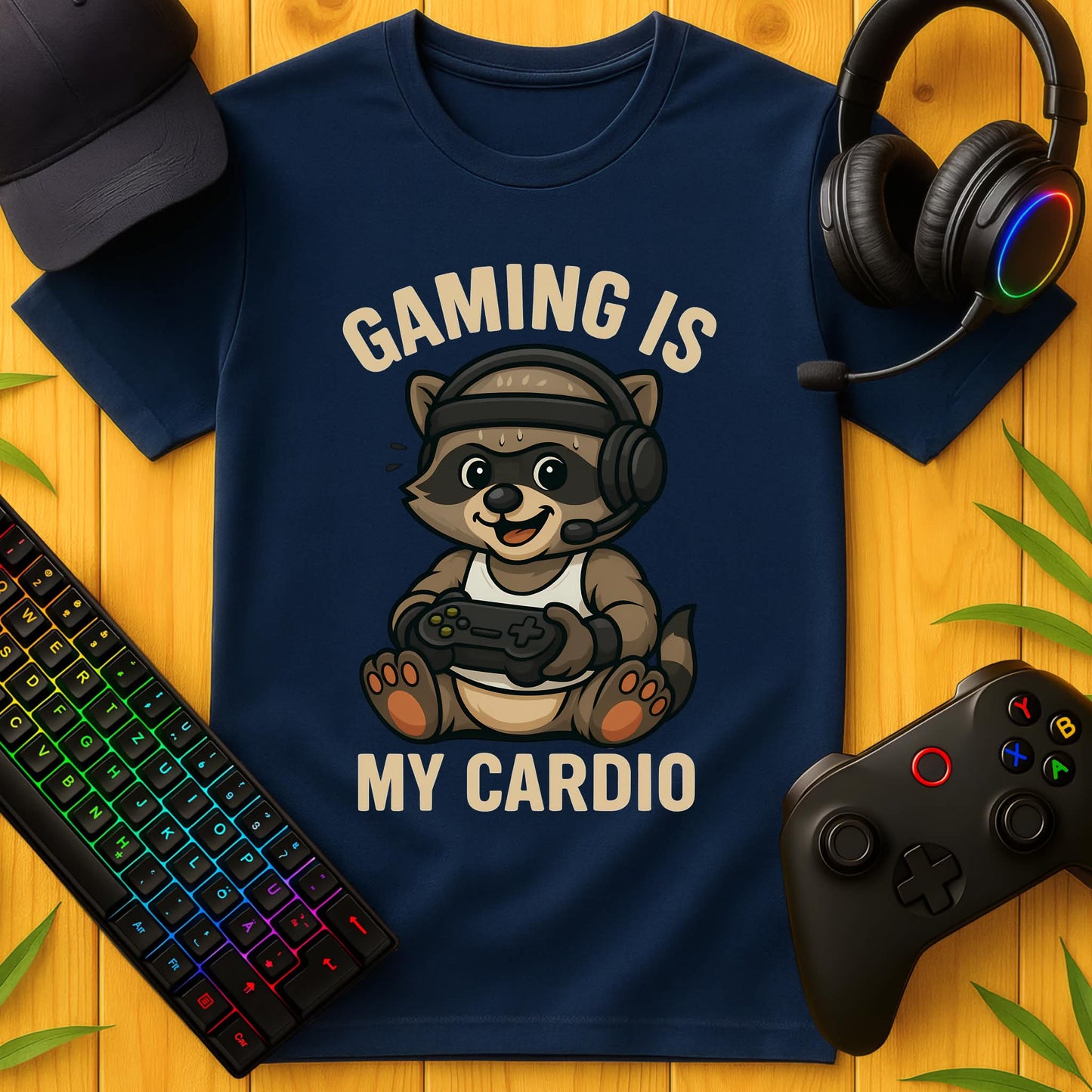 Gaming is my Cardio T-Shirt