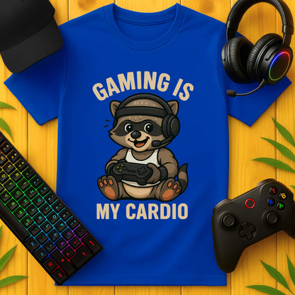 Gaming is my Cardio T-Shirt
