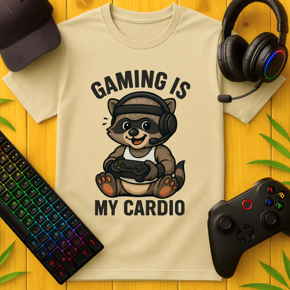 Gaming is my Cardio T-Shirt