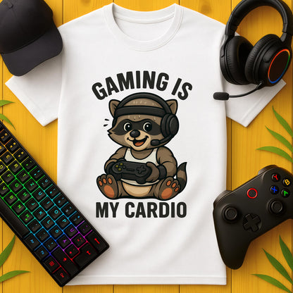 Gaming is my Cardio T-Shirt