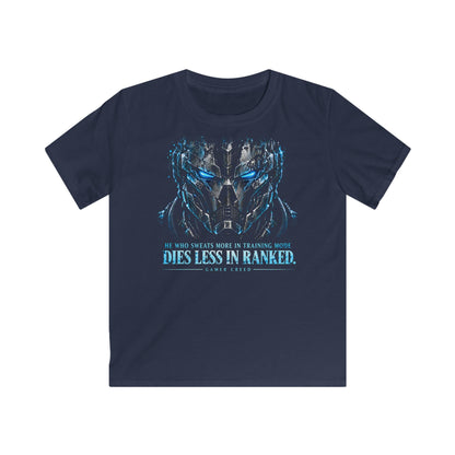 Sweat More Rank Less T-Shirt für Kids