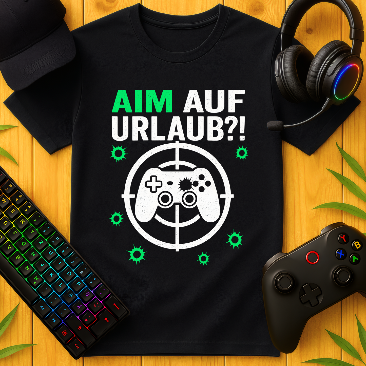 Aim auf Urlaub? Farbig T-Shirt für Kids