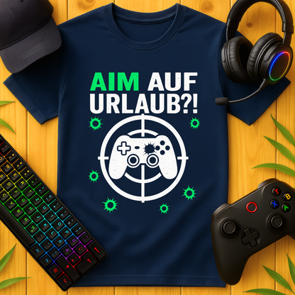 Aim auf Urlaub? Farbig T-Shirt für Kids