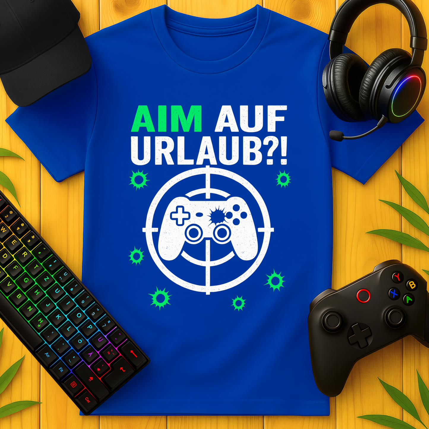 Aim auf Urlaub? Farbig T-Shirt für Kids