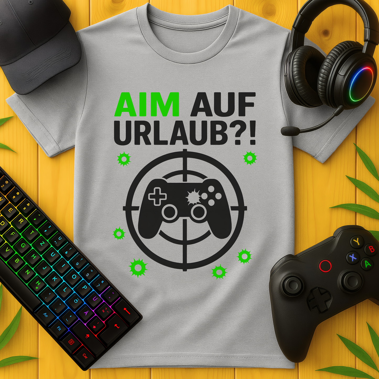 Aim auf Urlaub? Farbig T-Shirt für Kids
