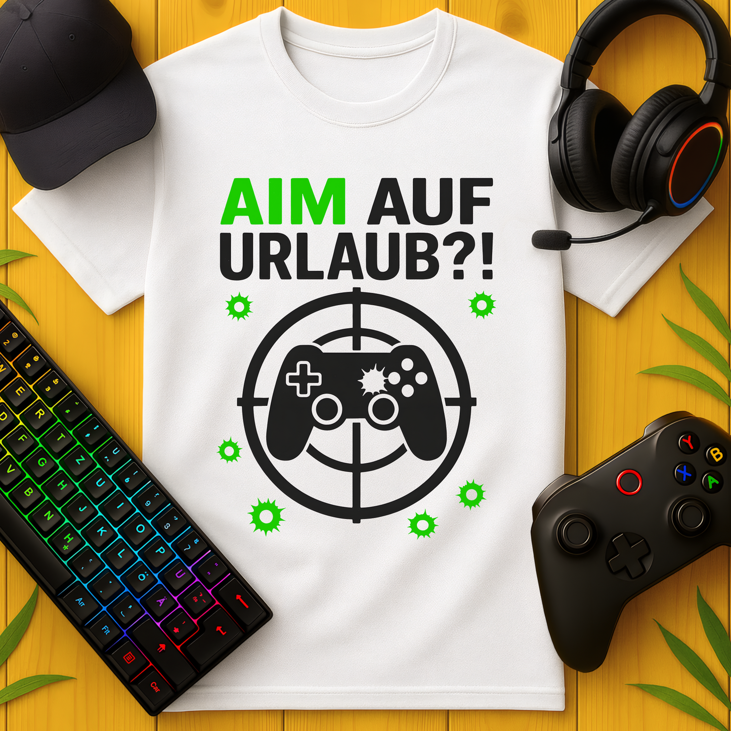 Aim auf Urlaub? Farbig T-Shirt für Kids