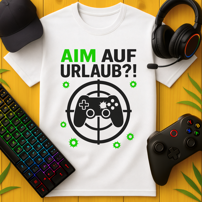 Aim auf Urlaub? Farbig T-Shirt für Kids