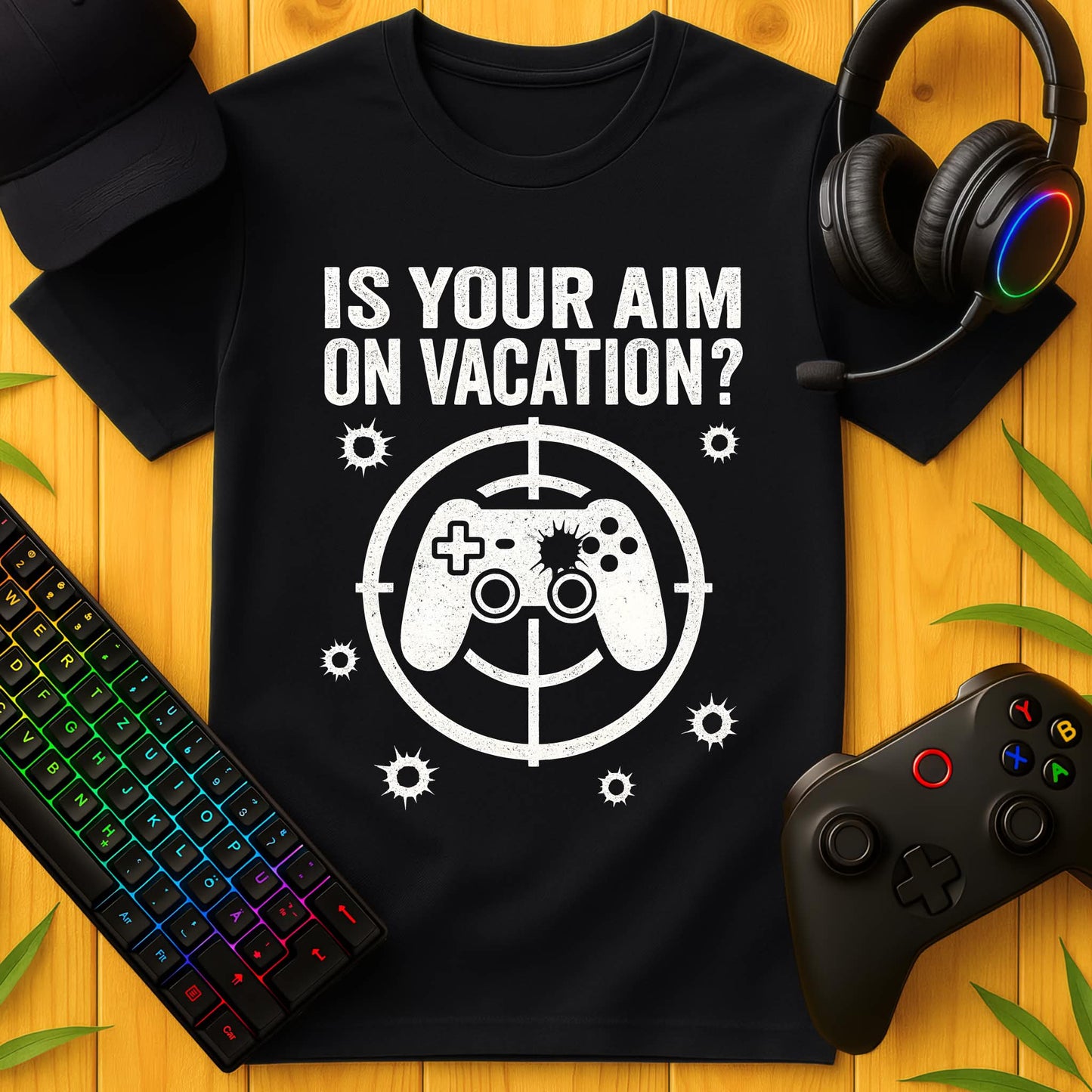 Aim on Vacation? T-Shirt