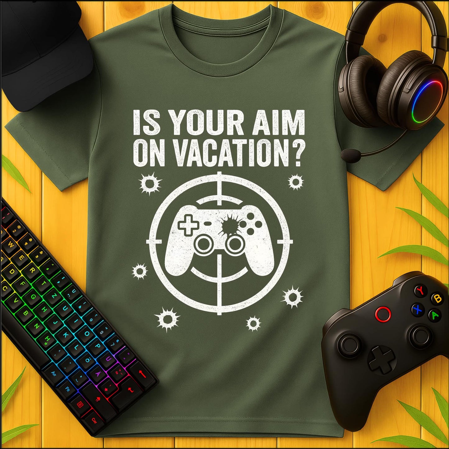 Aim on Vacation? T-Shirt