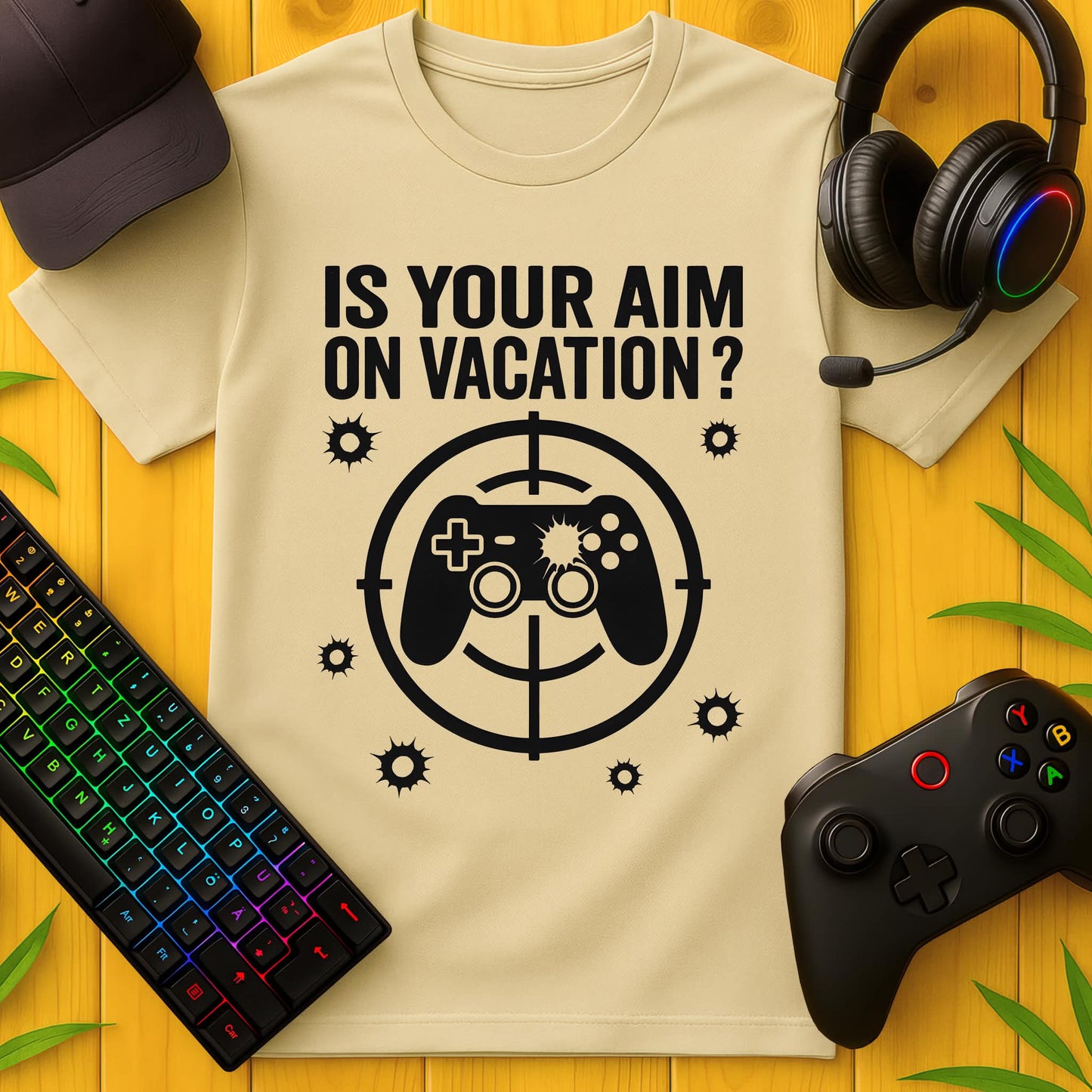 Aim on Vacation? T-Shirt