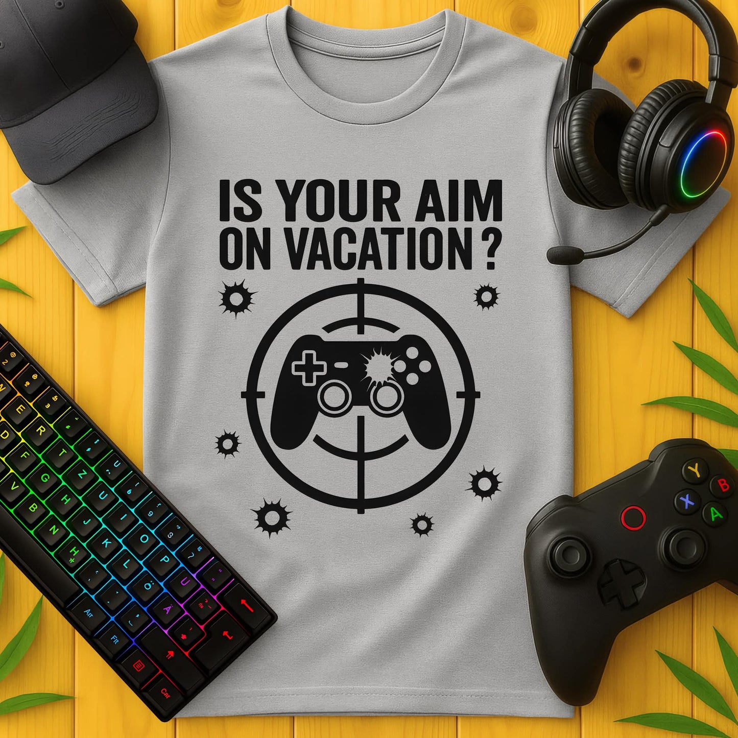 Aim on Vacation? T-Shirt