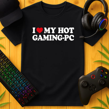 I love my Gaming PC T-Shirt für Kids