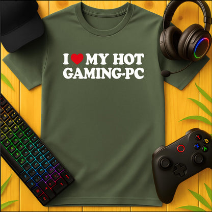 I Love My PC T-Shirt
