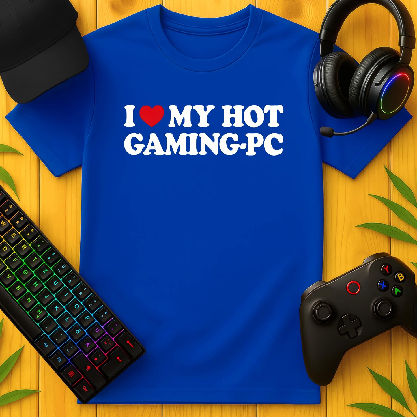 I love my Gaming PC T-Shirt für Kids