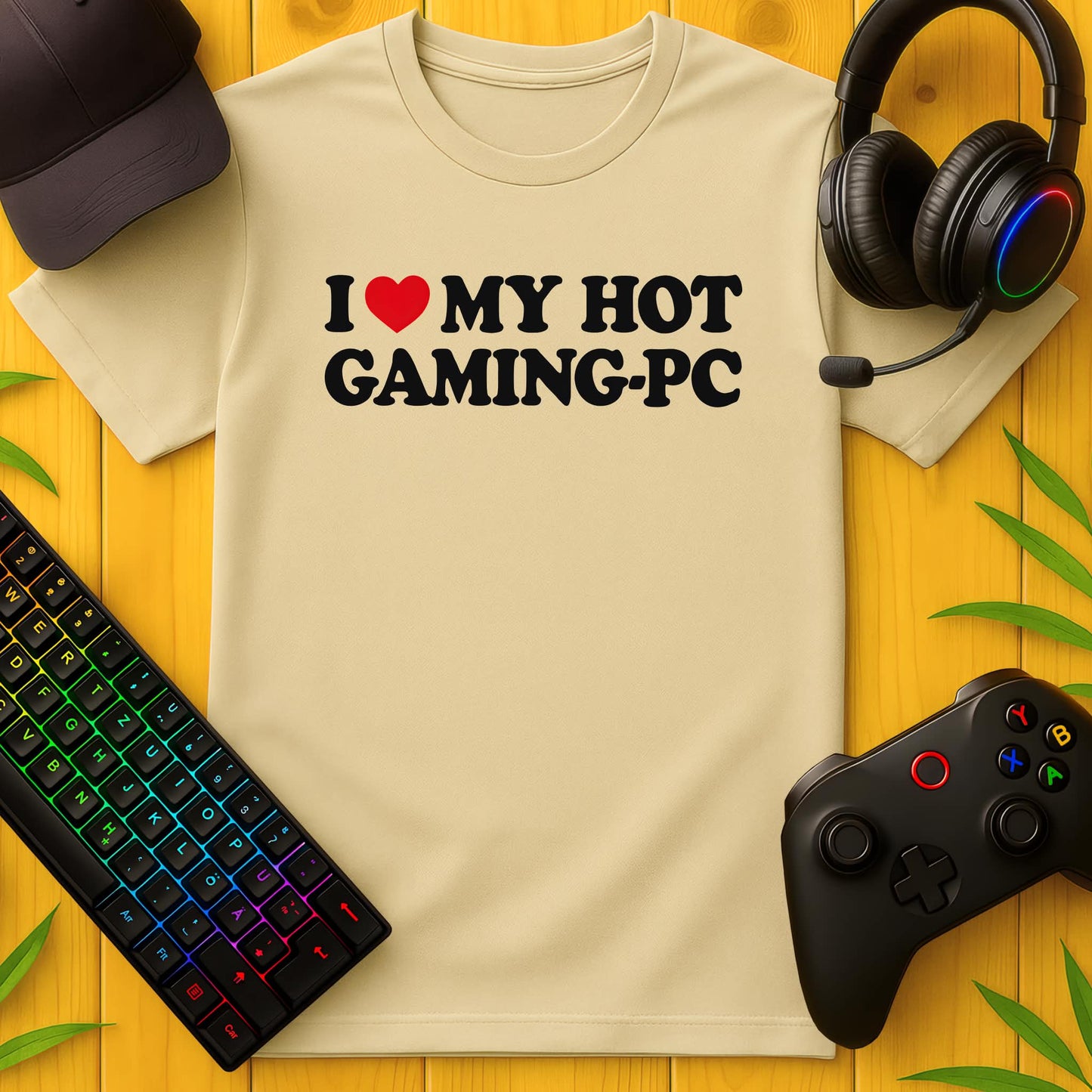 I Love My PC T-Shirt