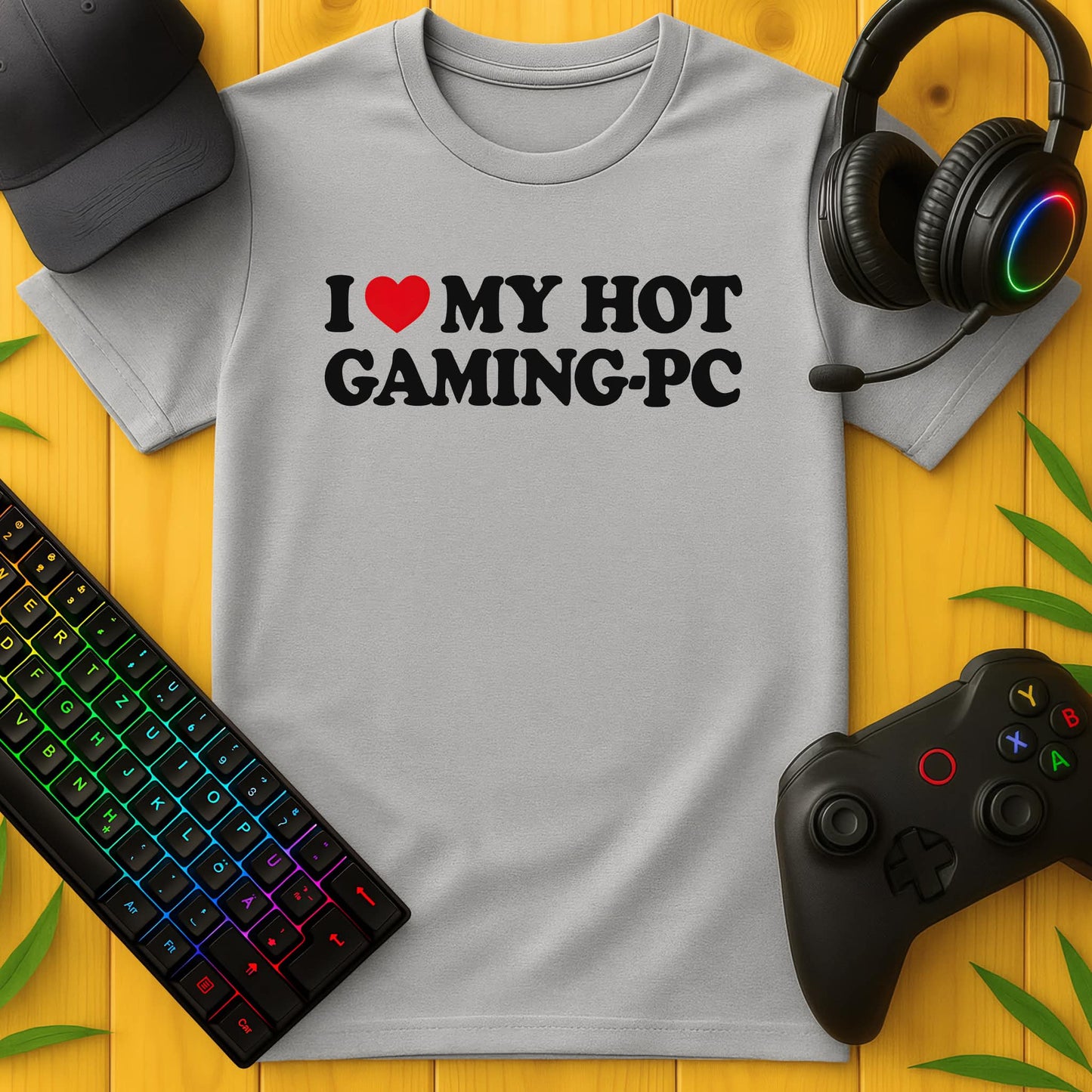 I love my Gaming PC T-Shirt für Kids