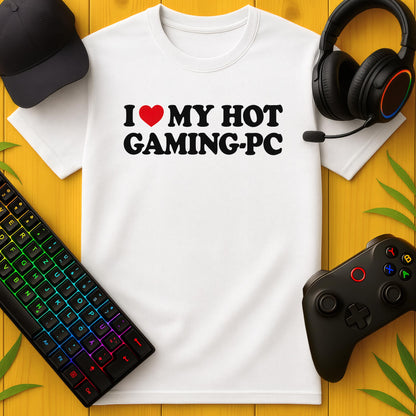 I love my Gaming PC T-Shirt für Kids