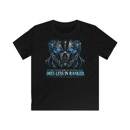 Sweat More Rank Less T-Shirt für Kids