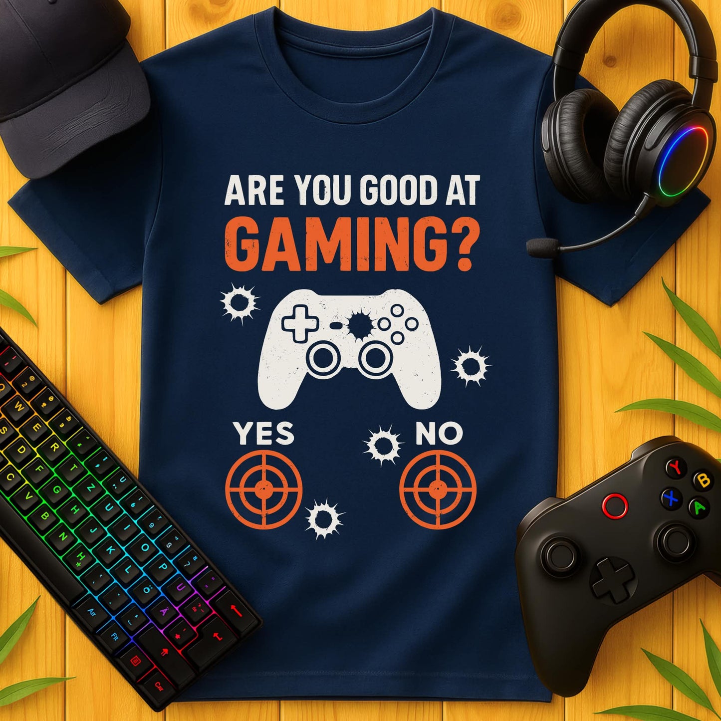 Are You Good at Gaming? farbig T-Shirt für Kids
