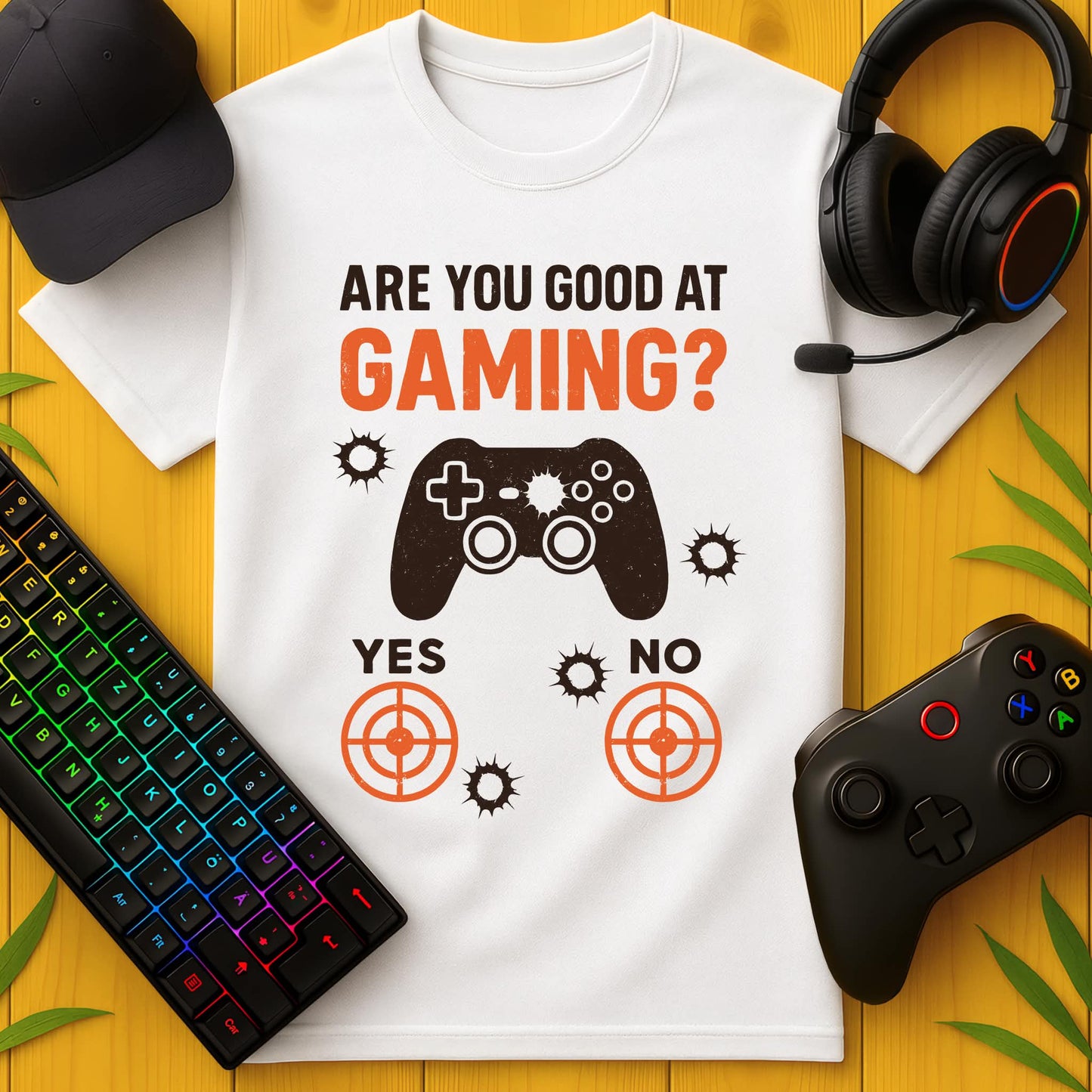Are You Good at Gaming? farbig T-Shirt für Kids