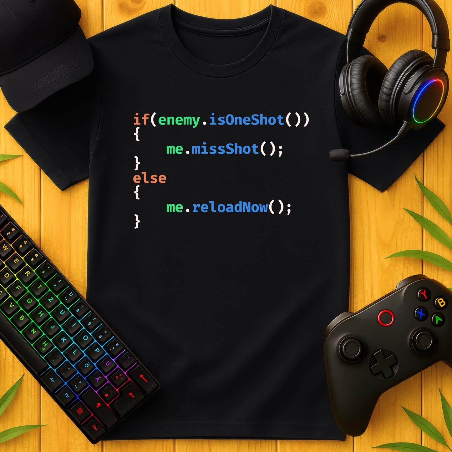 If Enemy is OneShot T-Shirt