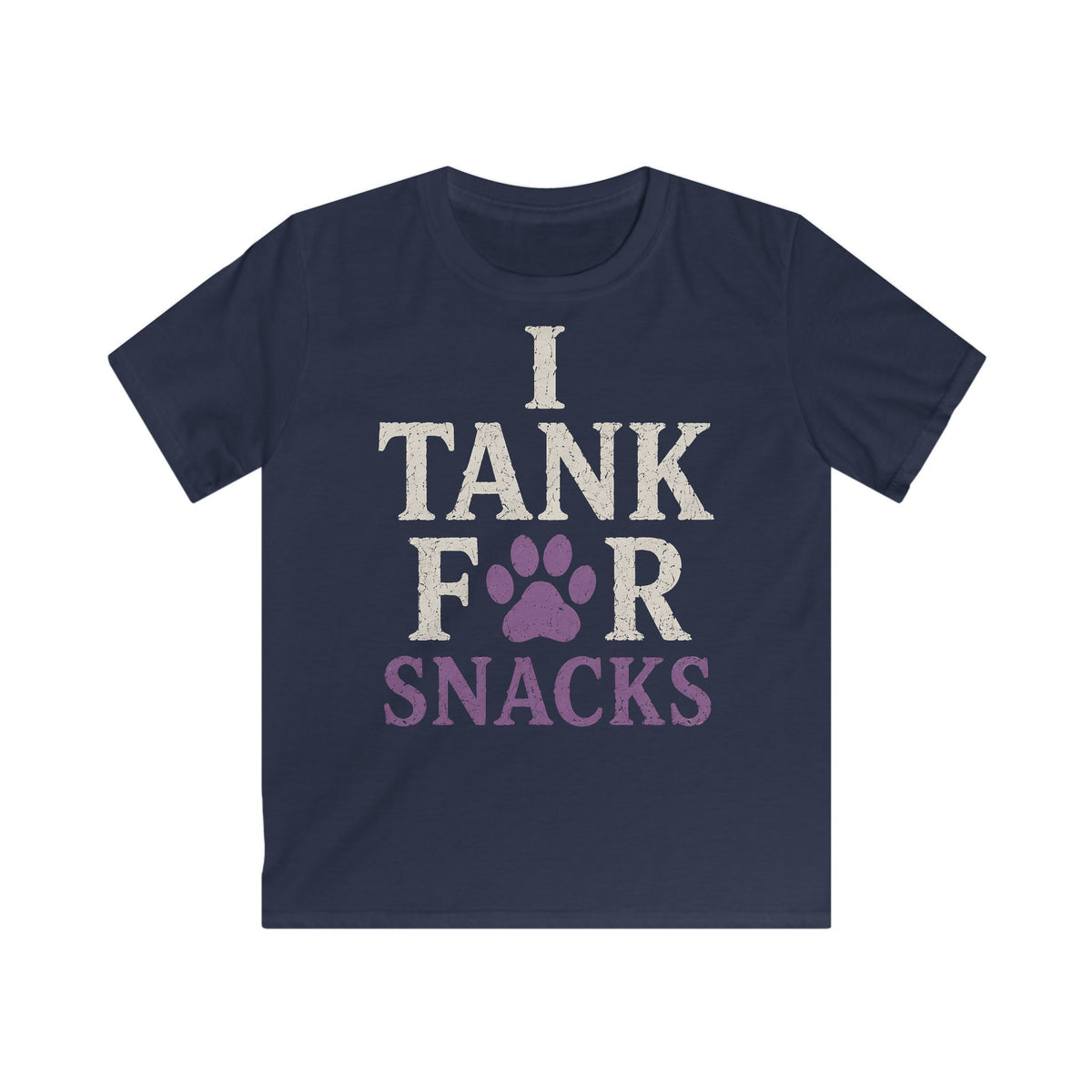 Snacks für Gaming-T-Shirt für Kids