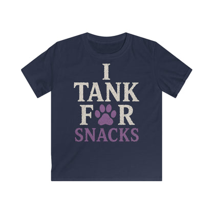 Snacks für Gaming-T-Shirt für Kids