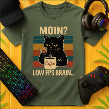 Moin Low FPS Brain T-Shirt
