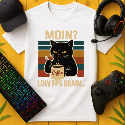 Moin Low FPS Brain T-Shirt