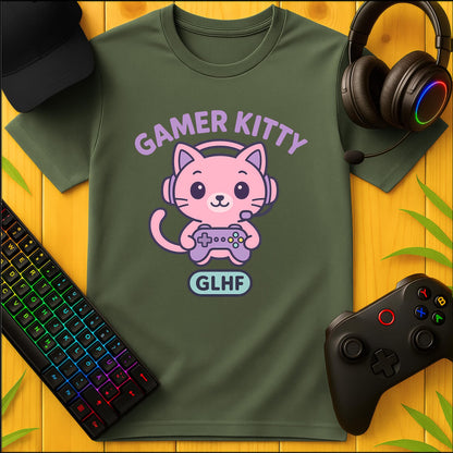 Gamer Kitty T-Shirt