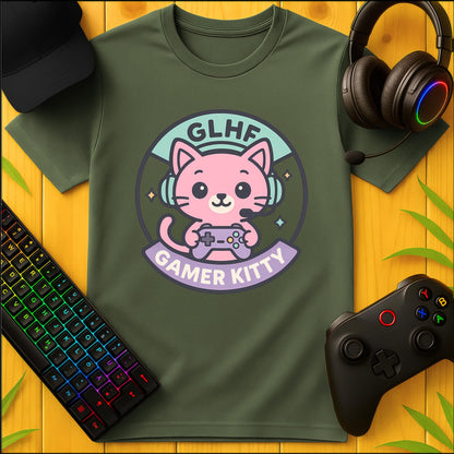 Gamer Kitty Batch T-Shirt