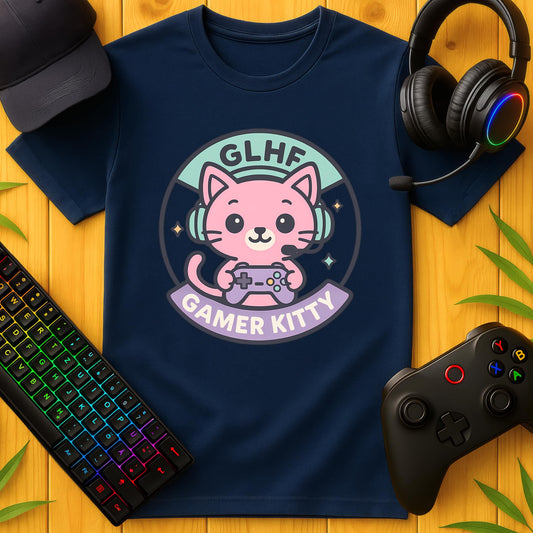 Gamer Kitty Batch T-Shirt