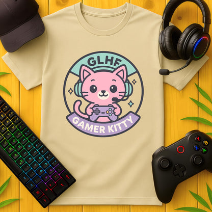 Gamer Kitty Batch T-Shirt